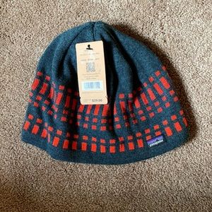 NWT Patagonia S/M Boys Hat